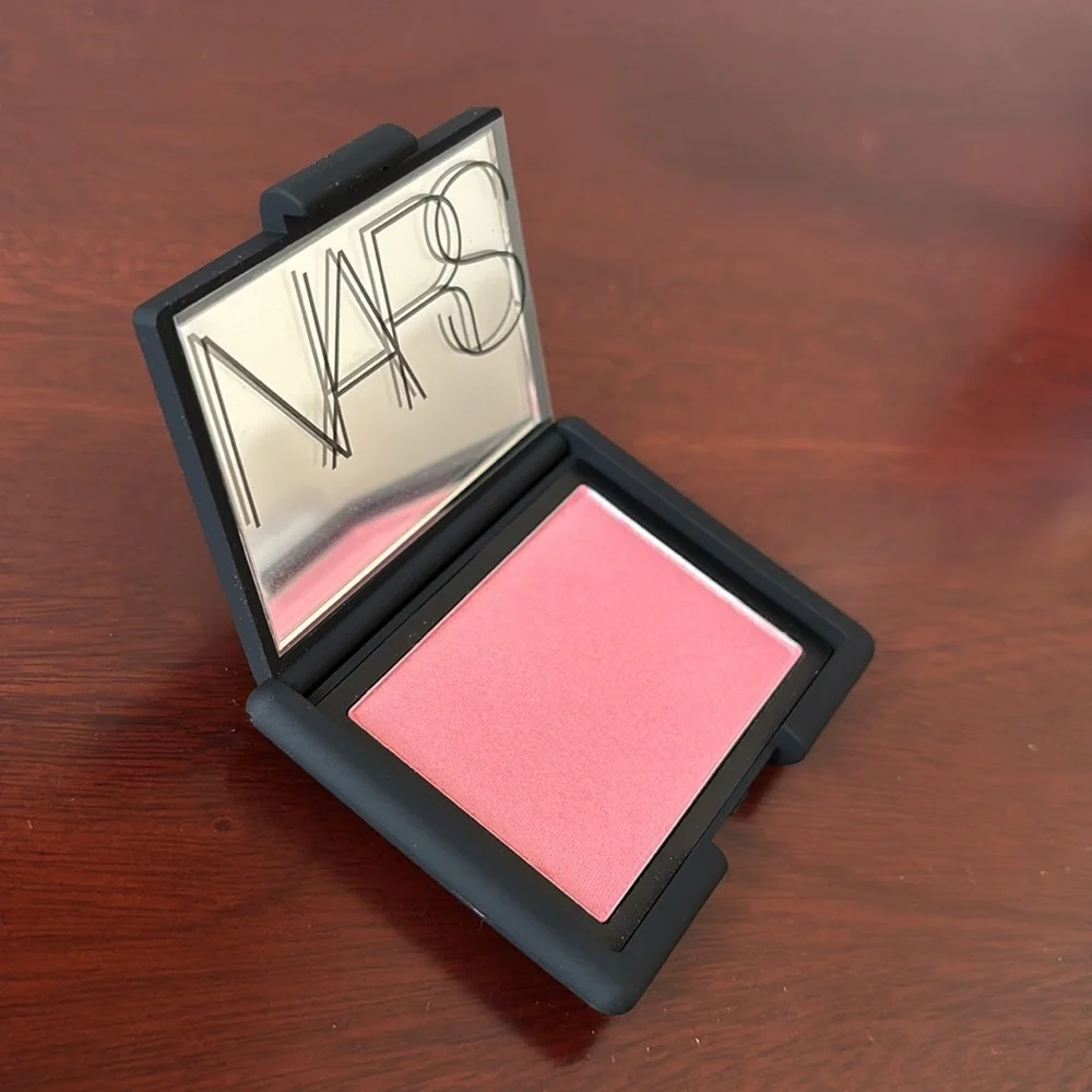 NARS ORGASM Powder Blush (peachy pink with golden shimmer) Full Size